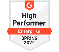 High performer logo