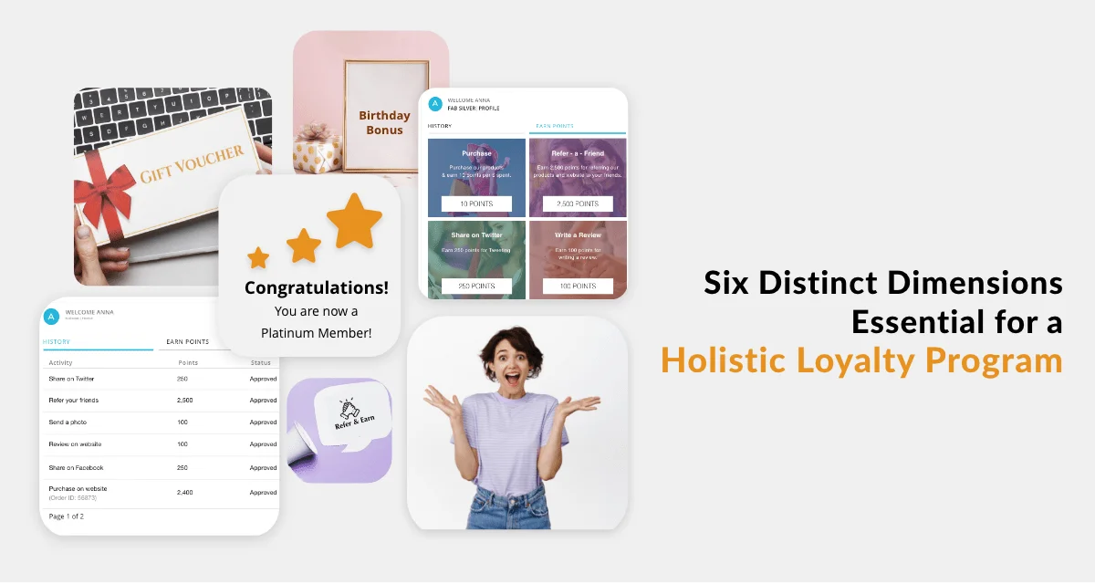 Six Distinct Dimensions Essential for a Holistic Loyalty Program featured image