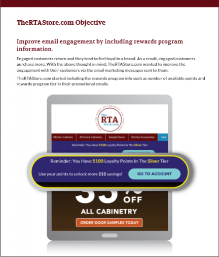 The RTA Store Objective case study