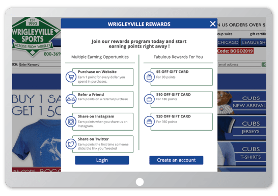 Increase Customer Retention, Wrigleyville Sports Increase Customer Retention by 5% – Case Study